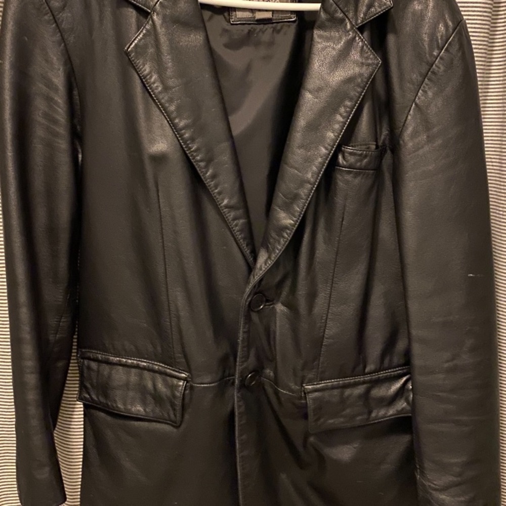 Wilsons leather 3/4 men’s blazer